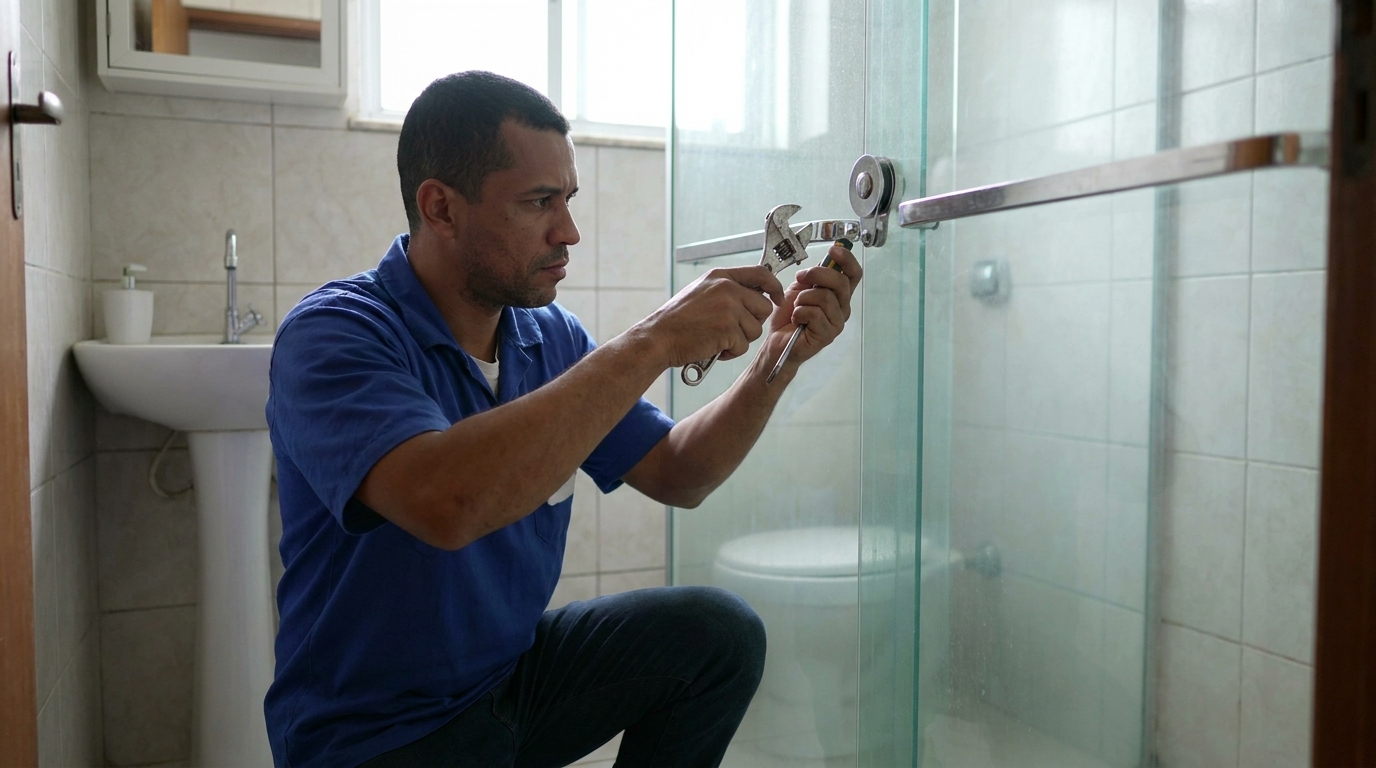 Manutenção e reparo de box de vidro perto de mim em Boa Vista‑RR